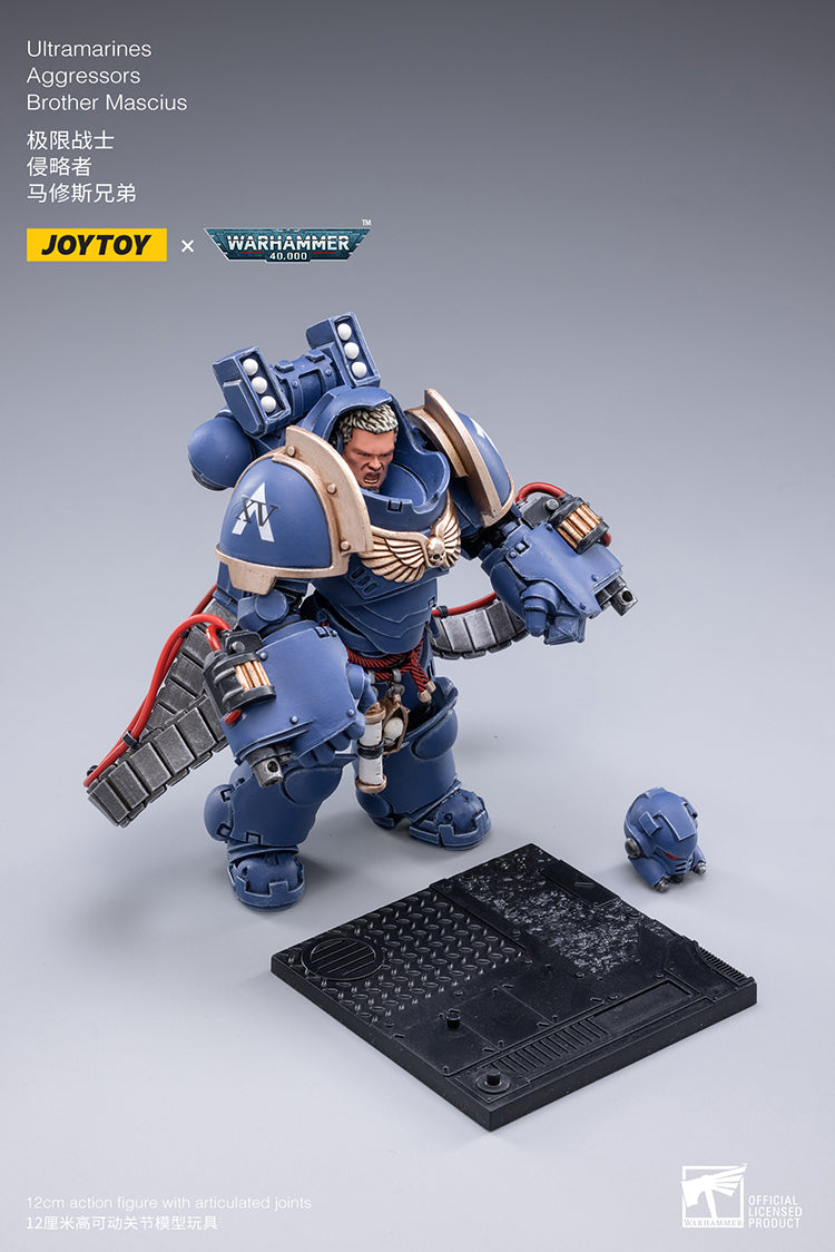 Ultramarines Aggressors