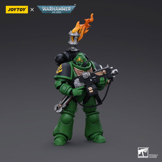 Salamanders Intercessors Sergeant Tsek'gan