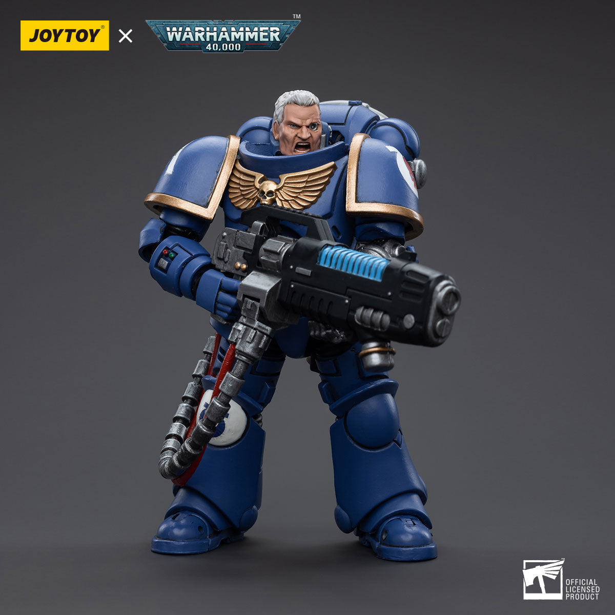 Ultramarines Hellblasters Sergeant Ulaxes