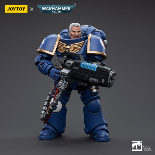 Ultramarines Hellblasters Sergeant Ulaxes