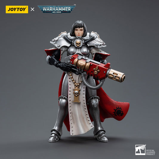 Adepta Sororitas Battle Sisters Order of the Argent Shroud Sister Irmengard