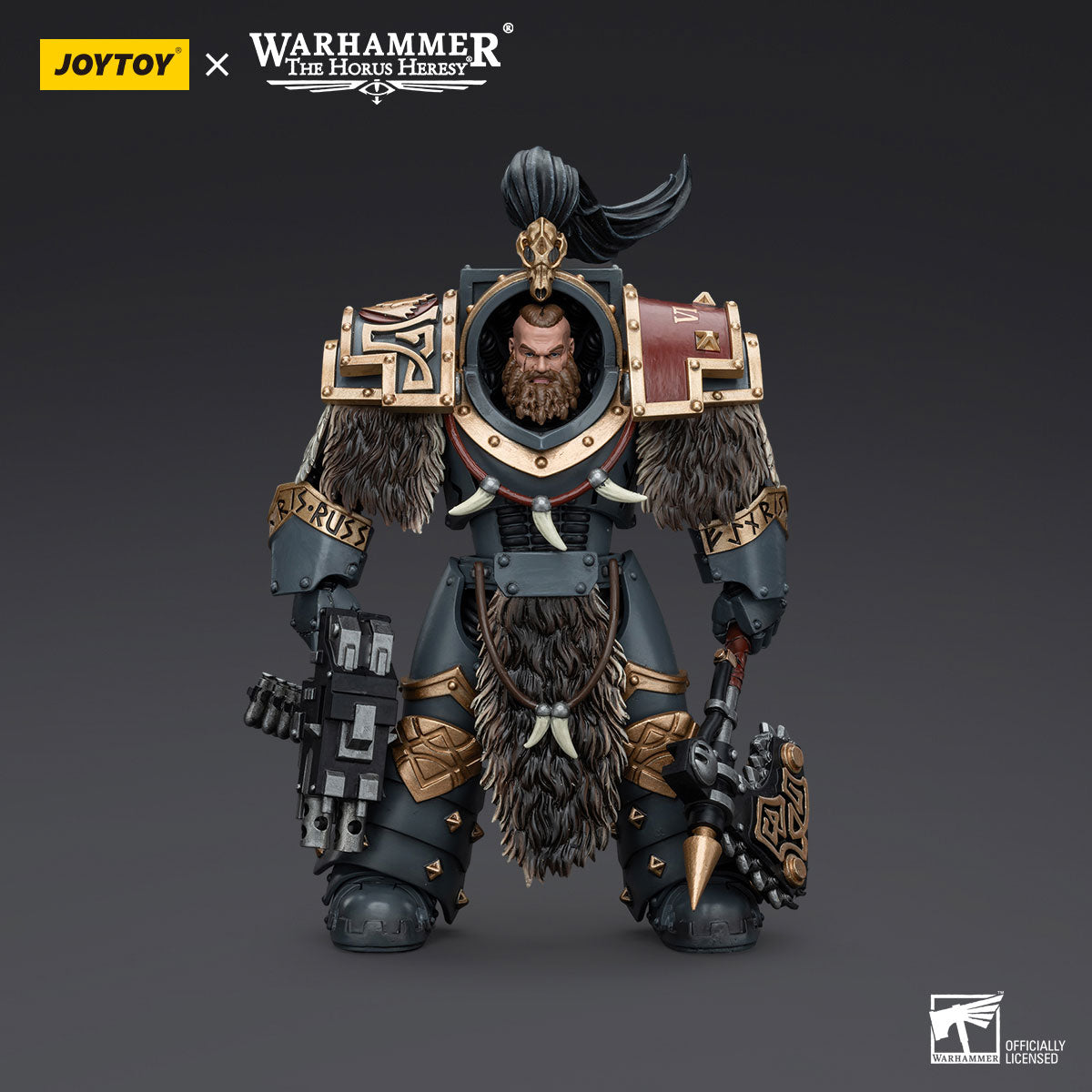 Space Wolves Varagyr Wolf Guard Squad