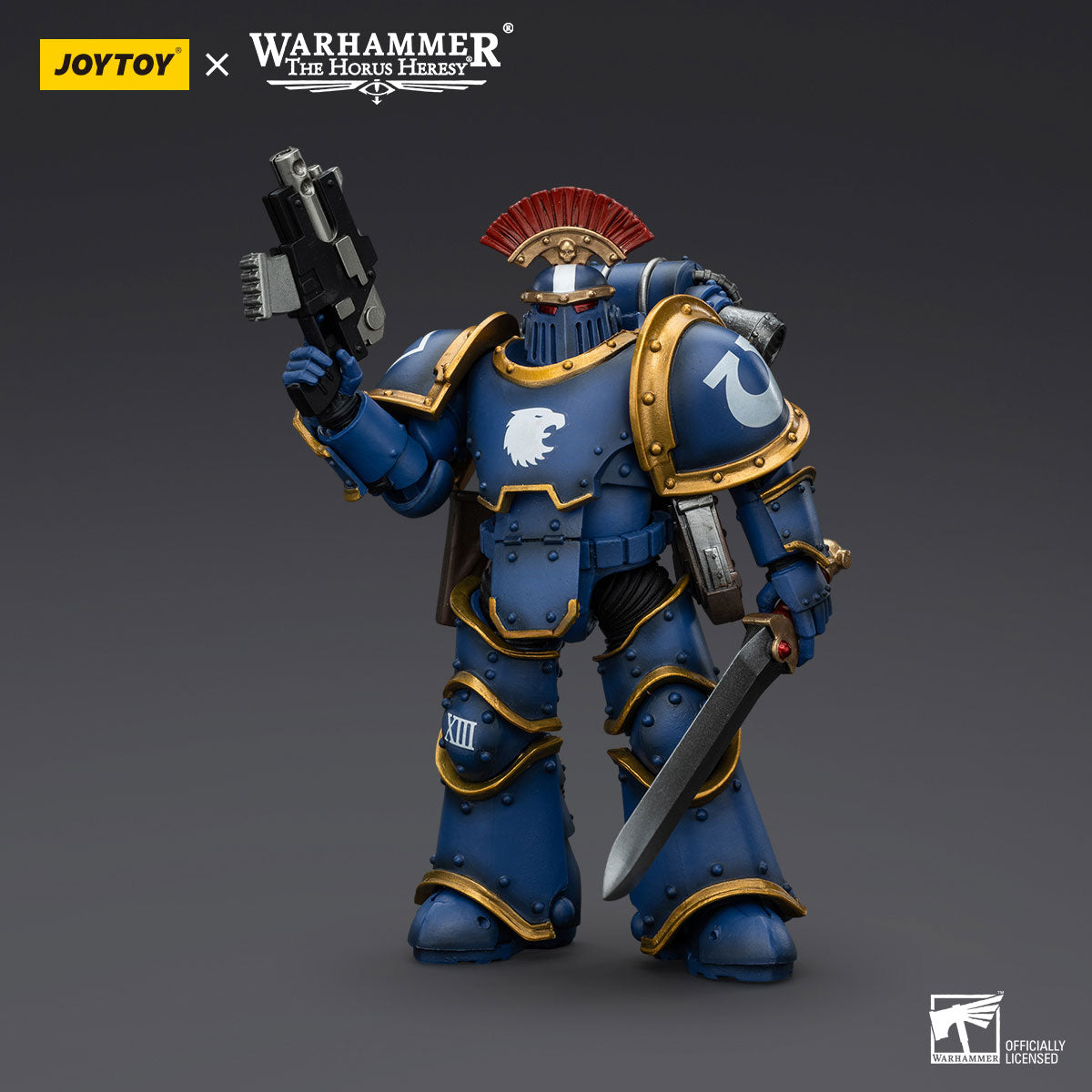 Ultramarines MKIII Legionaries