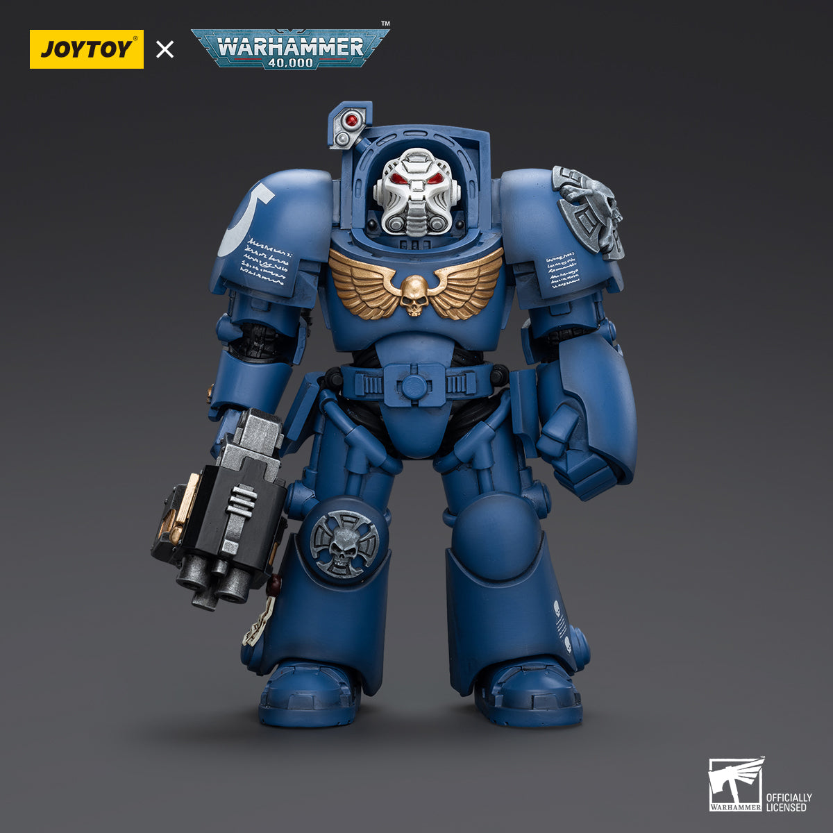 Ultramarines Terminator Squad