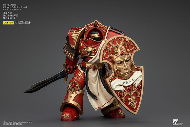 Blood Angels Crimson Paladins Squad