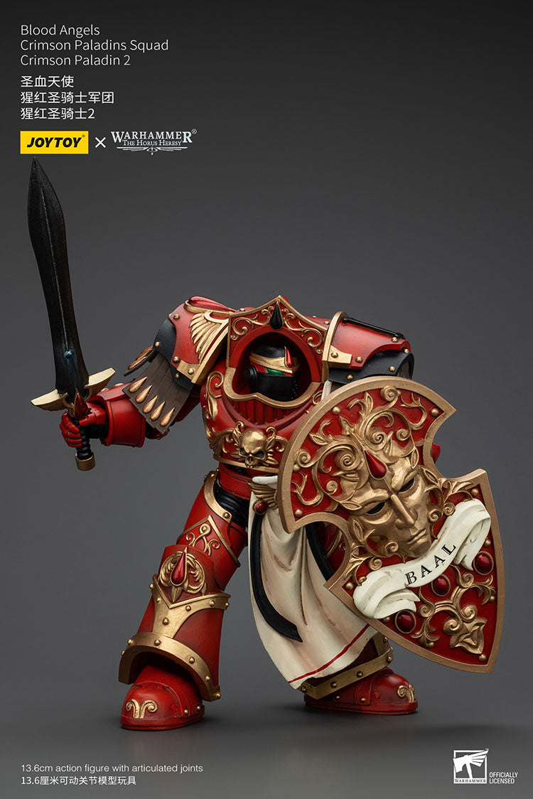 Blood Angels Crimson Paladins Squad