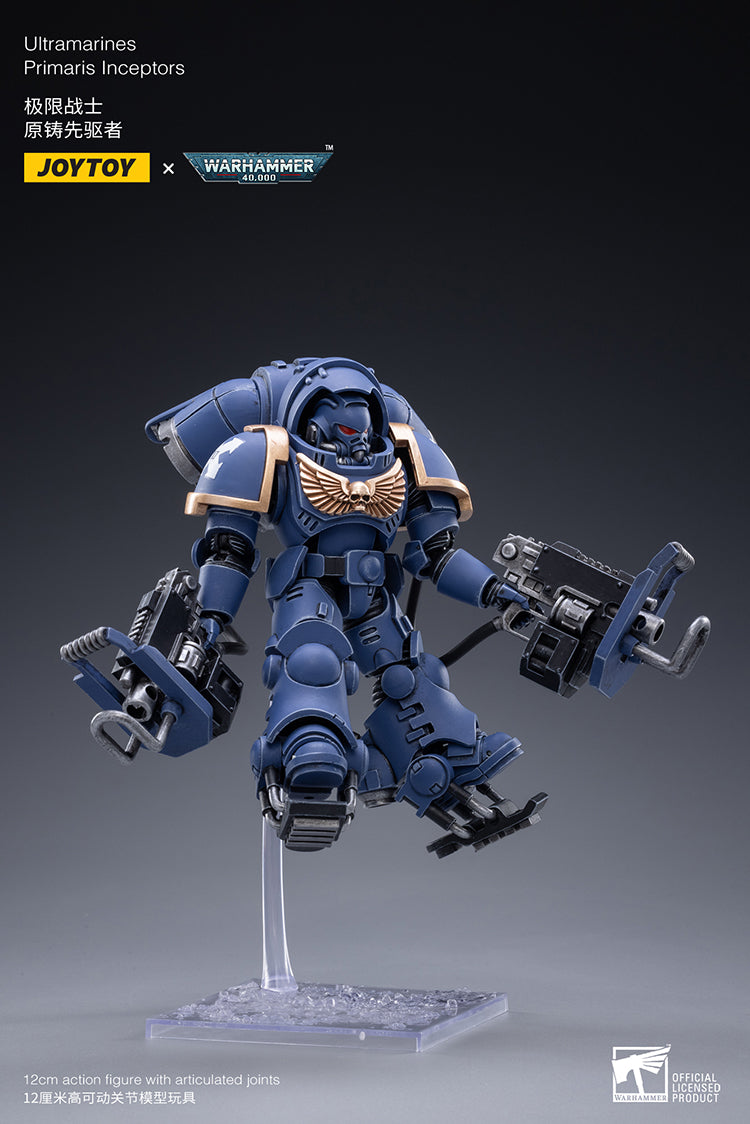 Ultramarines Primaris Inceptors