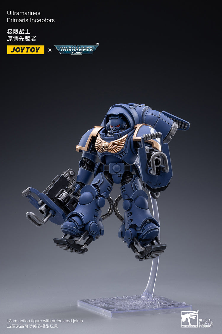 Ultramarines Primaris Inceptors