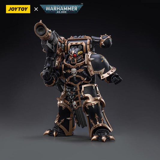 Chaos Space Marines Black Legion Havocs Marine 02