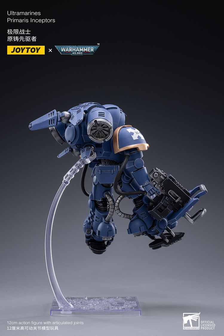 Ultramarines Primaris Inceptors