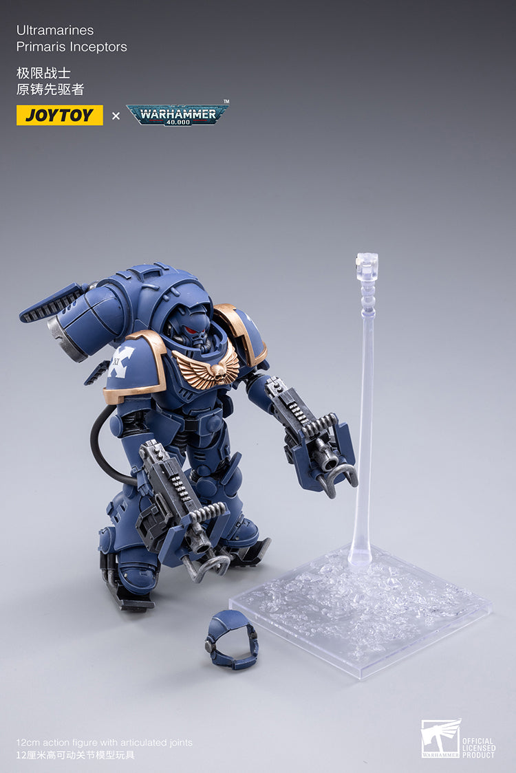 Ultramarines Primaris Inceptors