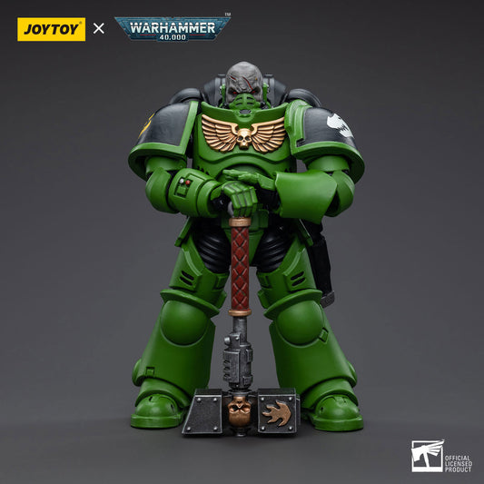 Salamanders Assault Intercessors Sergeant Krajax
