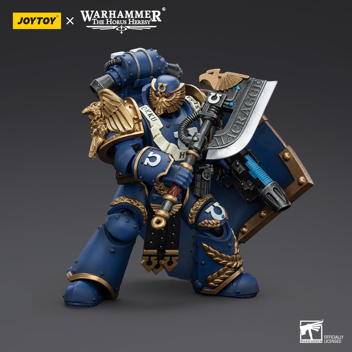 Ultramarines Invictarus Suzerain Squad