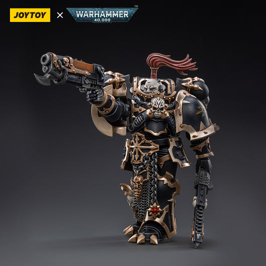 Chaos Space Marines Black Legion Havocs Champion Brother Slael
