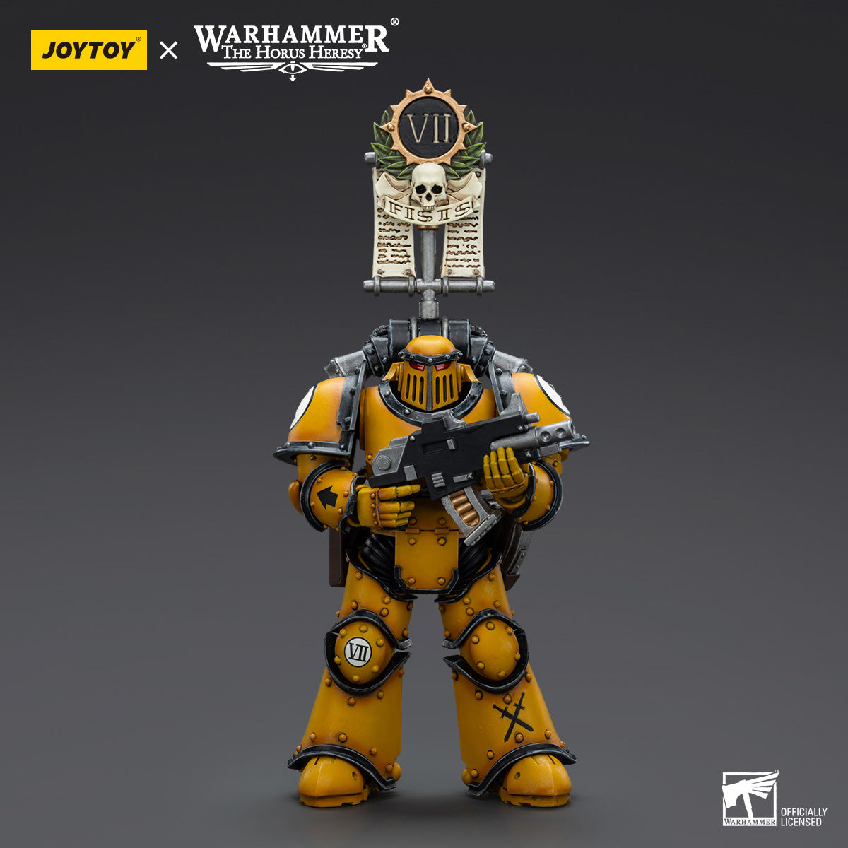 Imperial Fists MkIII Tactical Legionaries