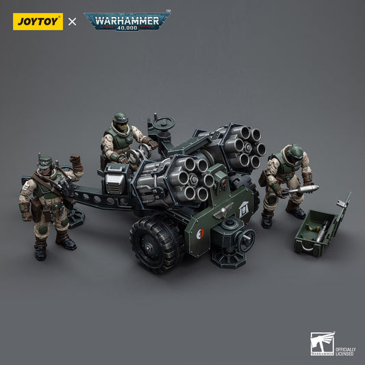 Astra Militarum Ordnance Team with Malleus Rocket Launcher