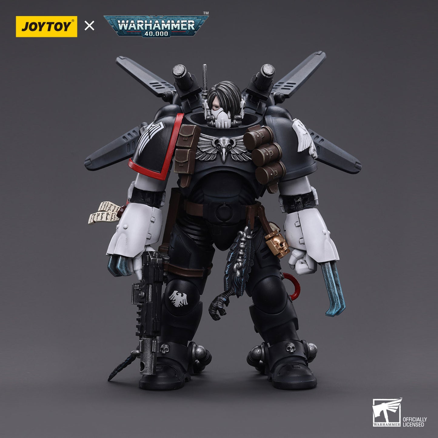 Raven Guard Chapter Master Kayvaan Shrike