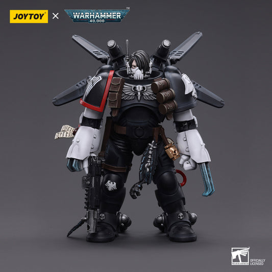 Raven Guard Chapter Master Kayvaan Shrike