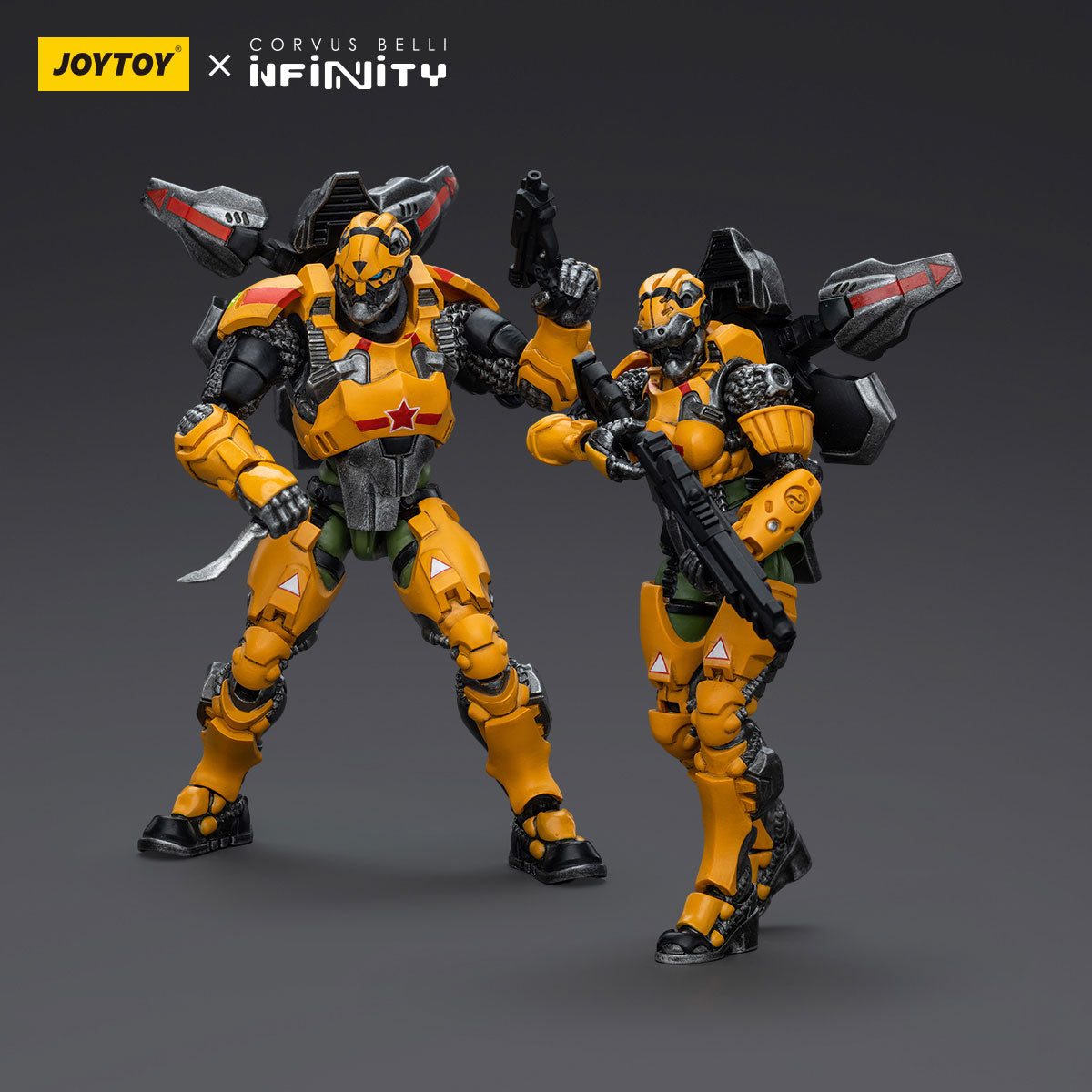 Imperial Fists Leviathan Dreadnought with Cyclonic Melta Lance and Storm Cannon