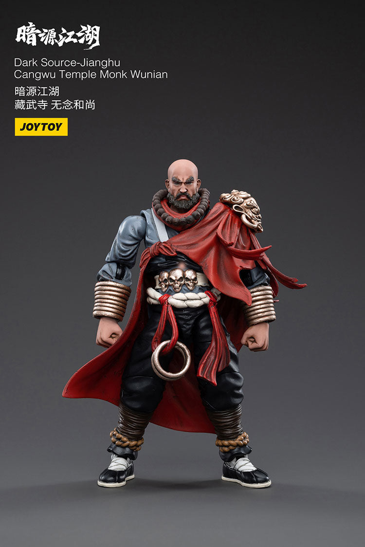 Cangwu Temple Monk Wunian