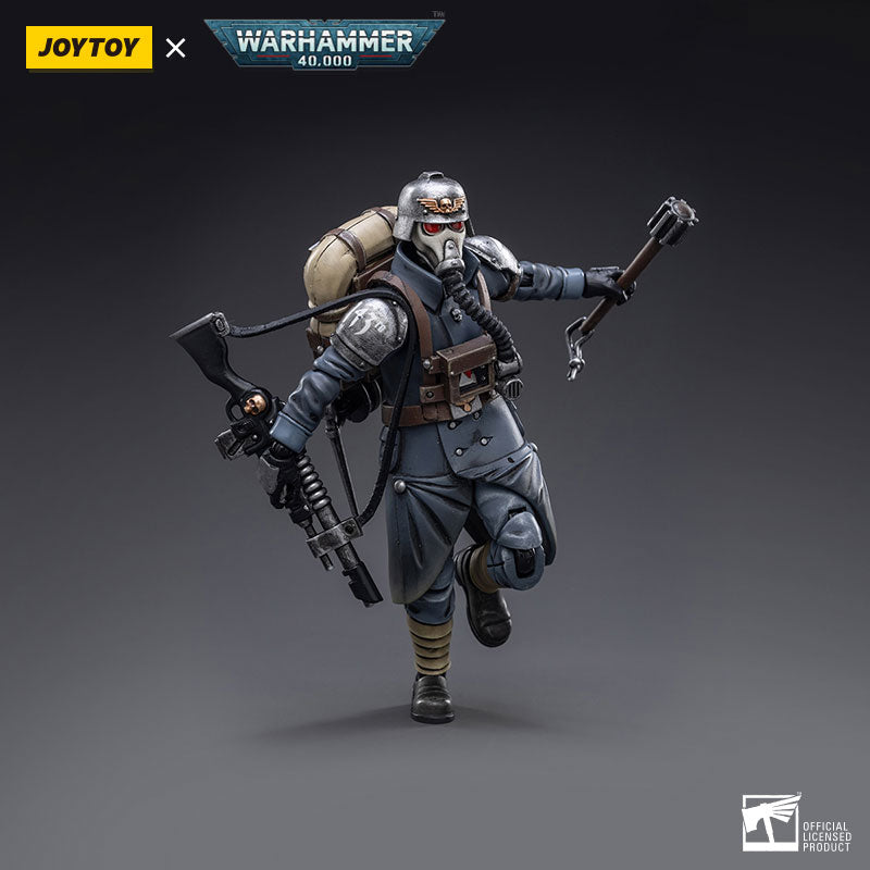 Astra Militarum Death Korps of Krieg Veteran Squad Guardsman