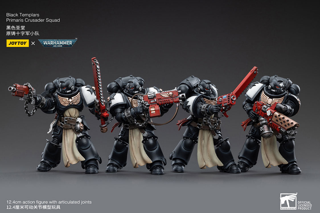 Black Templars Primaris Crusader Squad