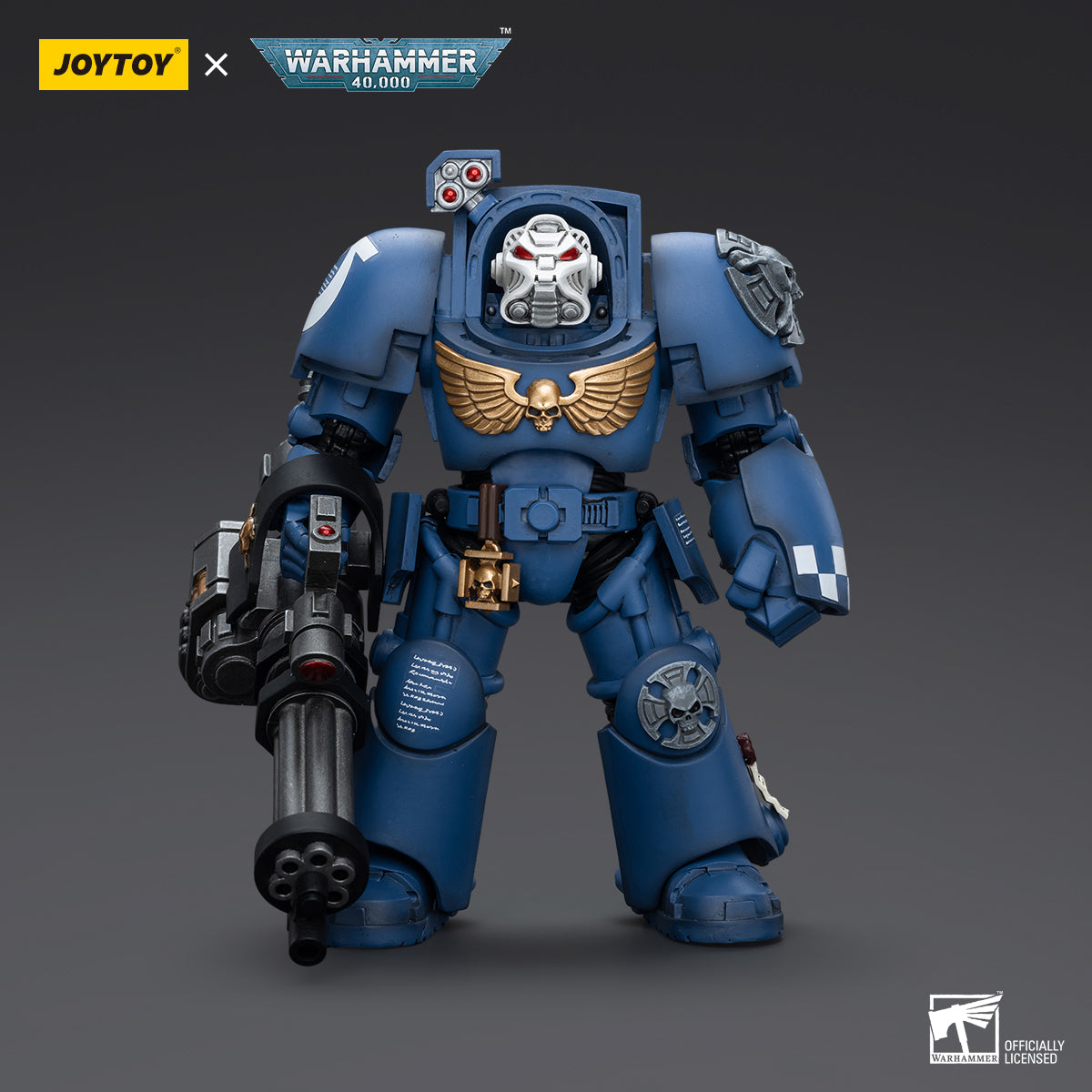 Ultramarines Terminator Squad