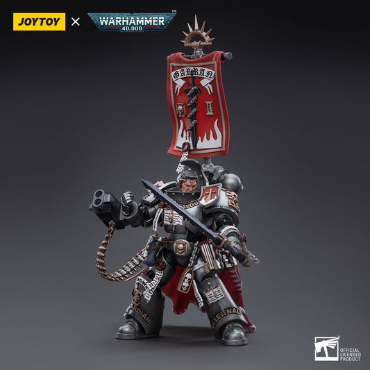 Grey Knights Castellan Crowe