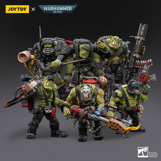 Ork Kommandos