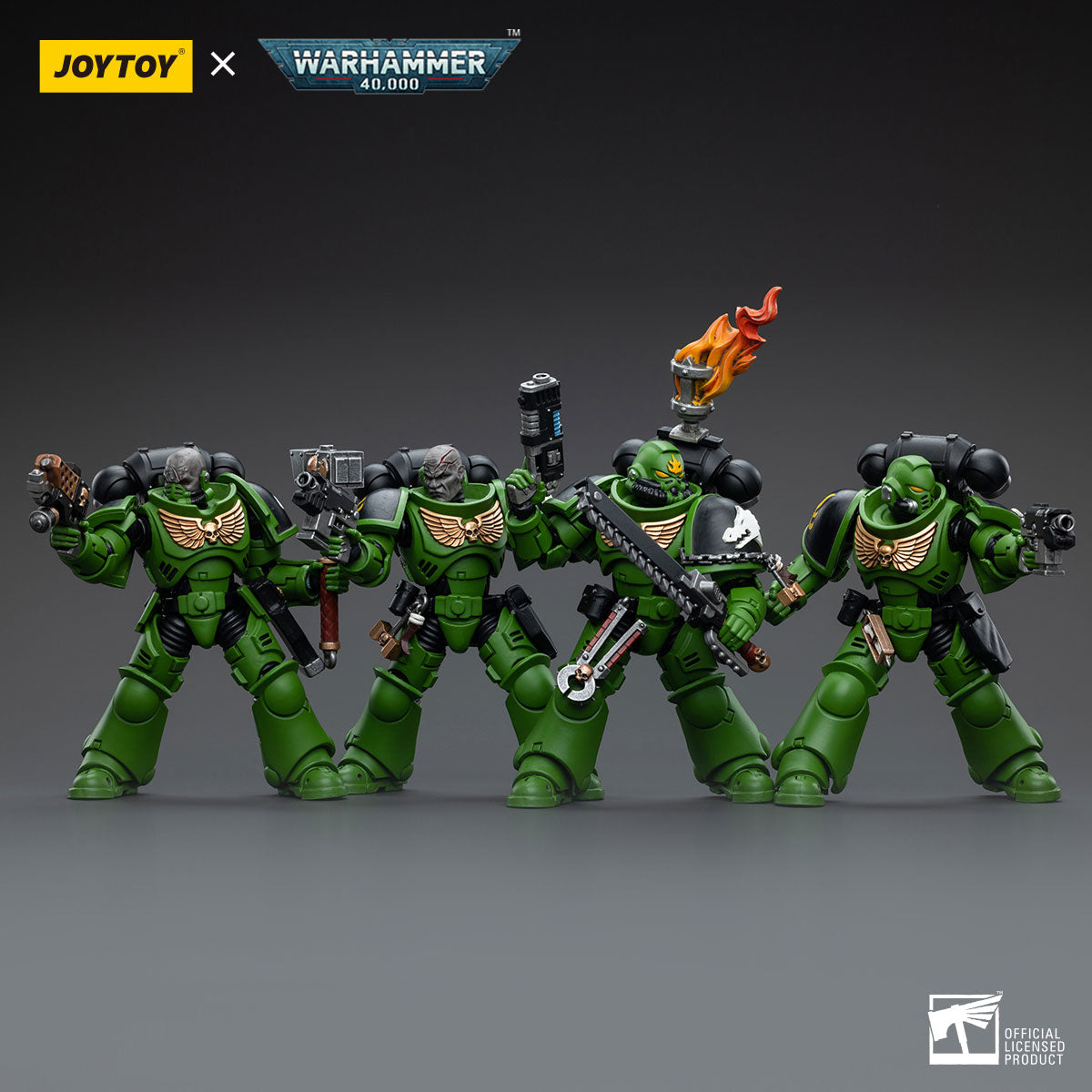 Salamanders Assault Intercessors