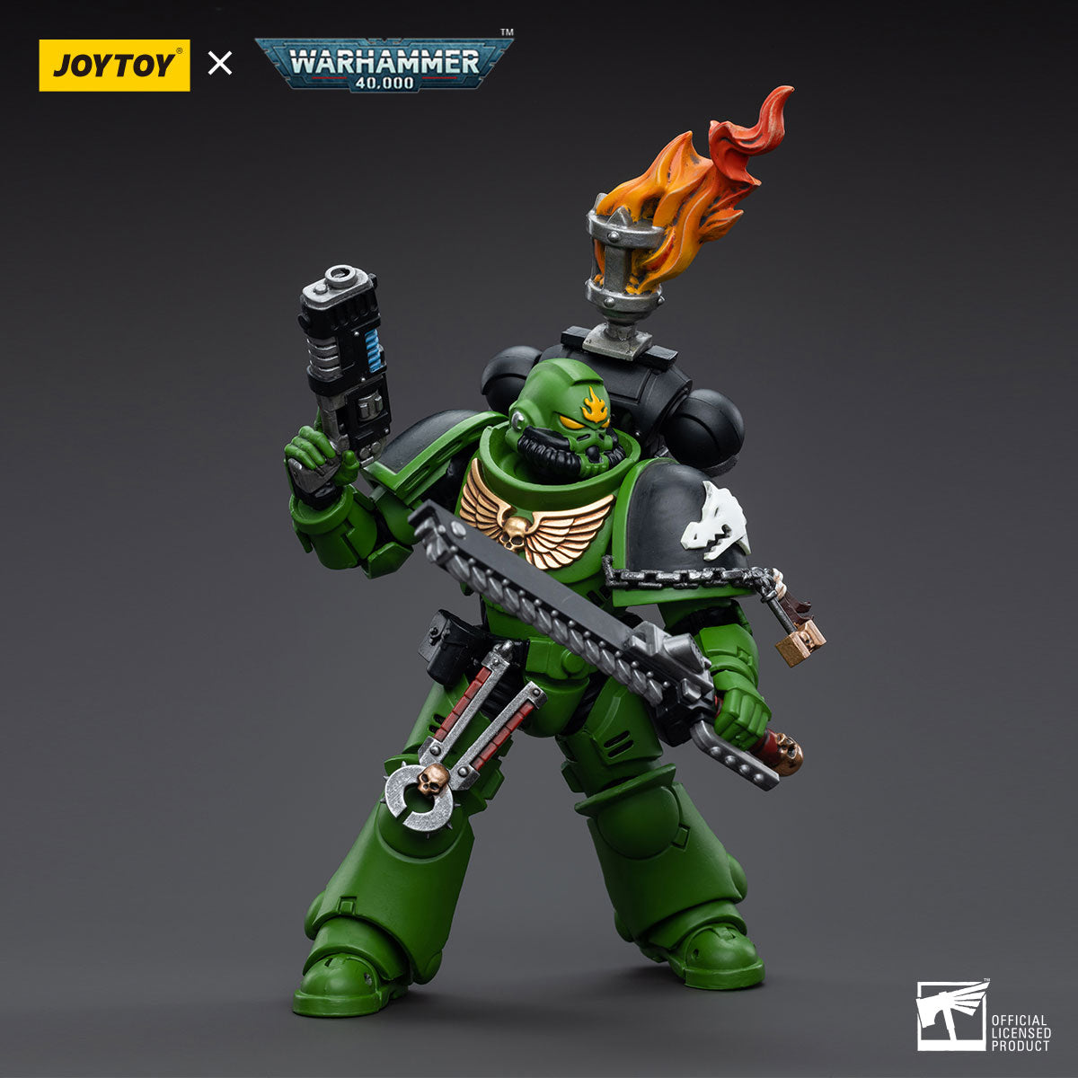 Salamanders Assault Intercessors