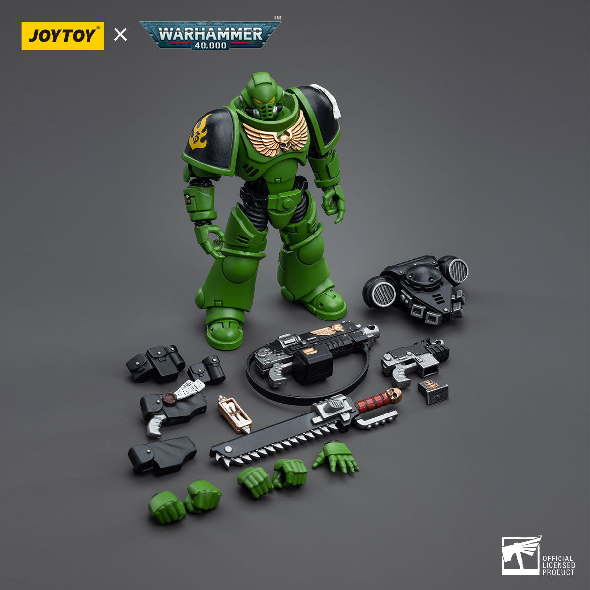 Salamanders Assault Intercessors