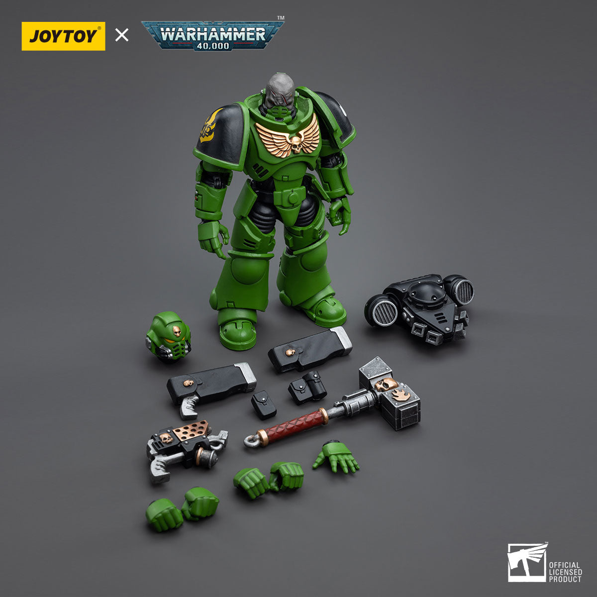 Salamanders Assault Intercessors