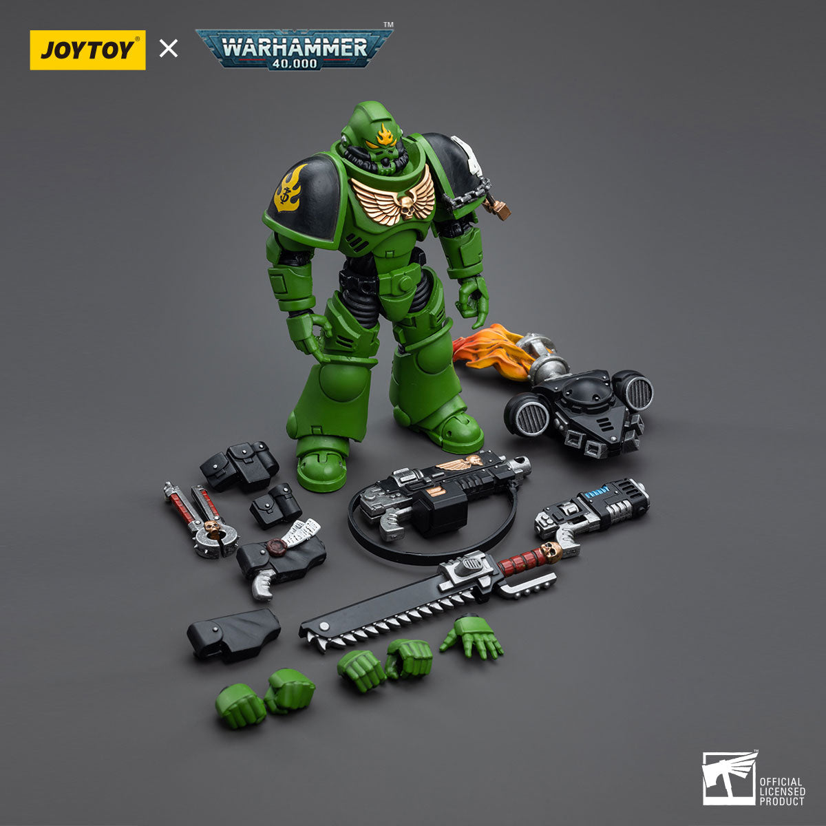 Salamanders Assault Intercessors