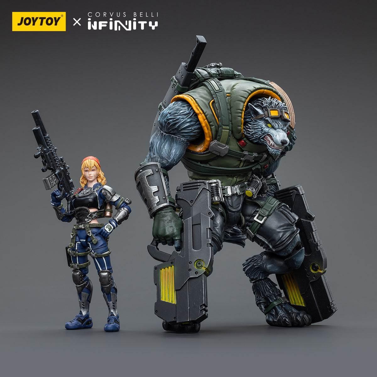 JOYTOY x INFINITY Ariadna Equipe Mirage-5