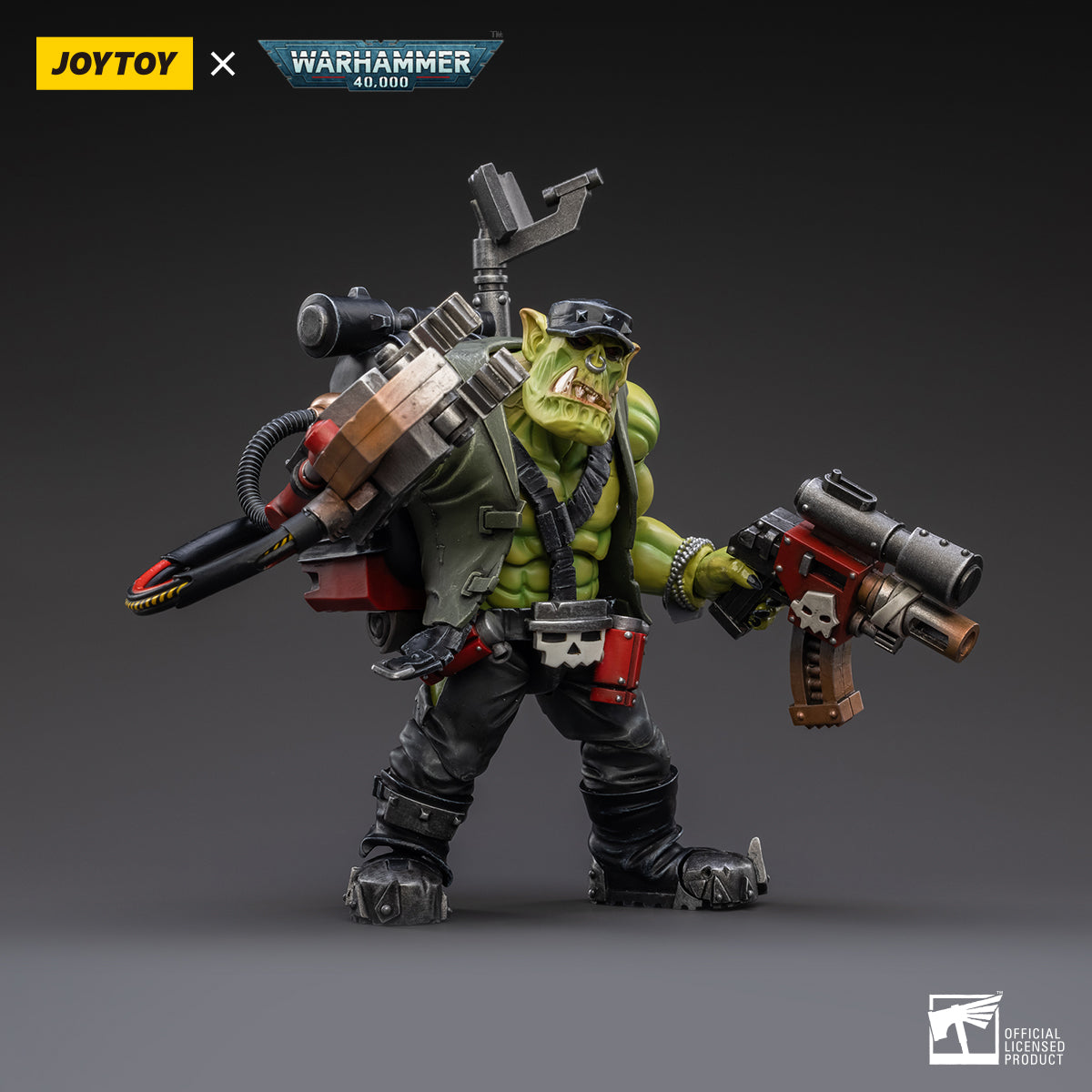 JOYTOY x Warhammer Ork Kommandos Nob Nazbog