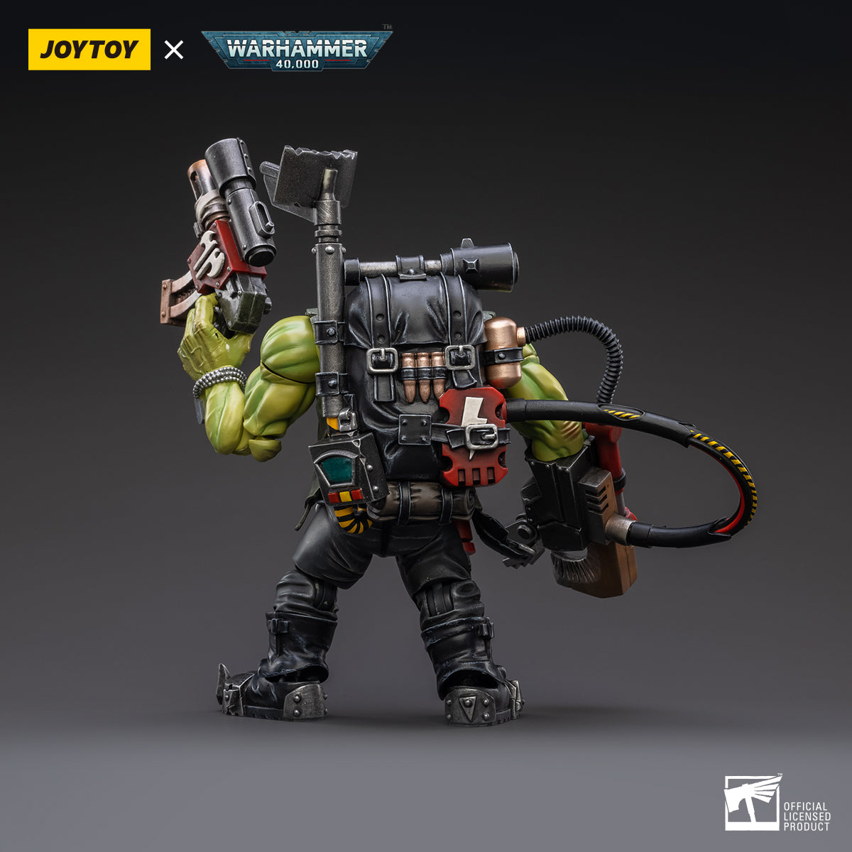 JOYTOY x Warhammer Ork Kommandos Nob Nazbog