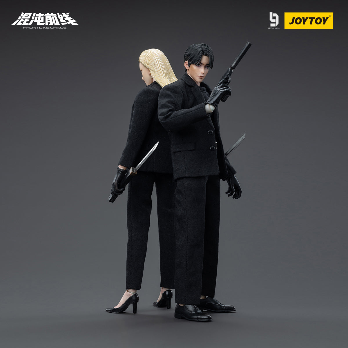JOYTOY FRONTLINE CHAOS VERMOUTH & BOURBON