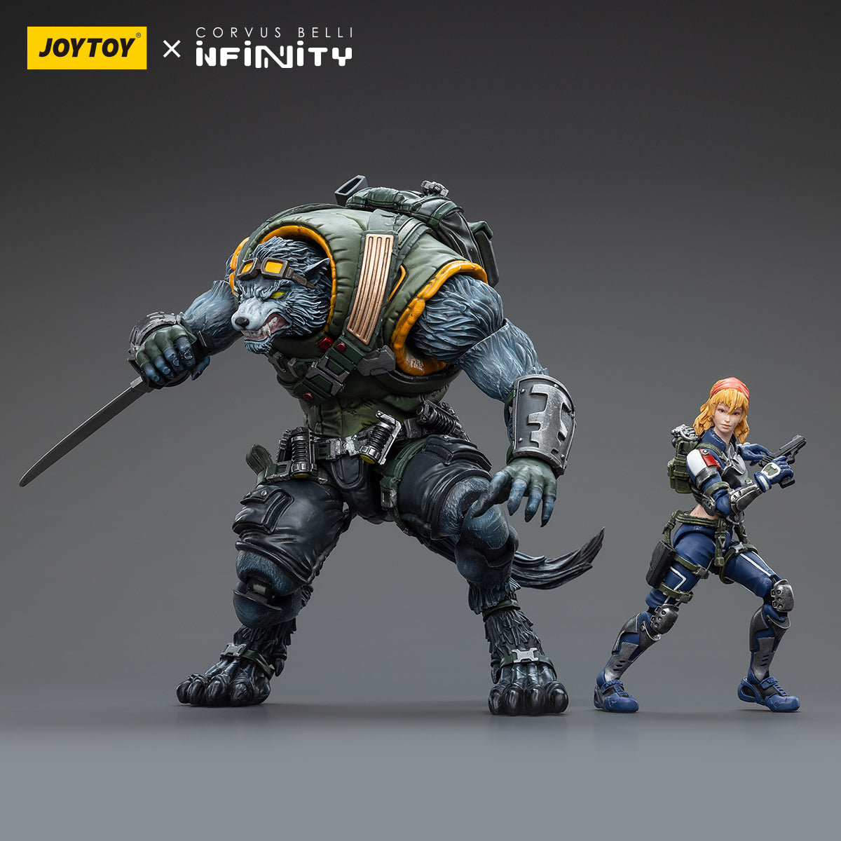 JOYTOY x INFINITY Ariadna Equipe Mirage-5