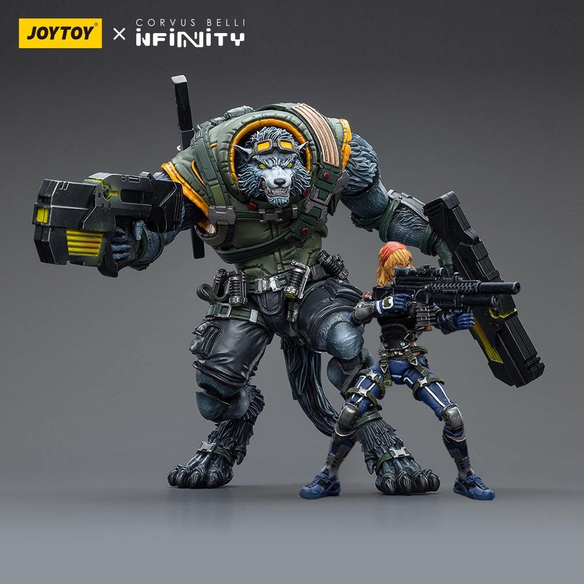 JOYTOY x INFINITY Ariadna Equipe Mirage-5