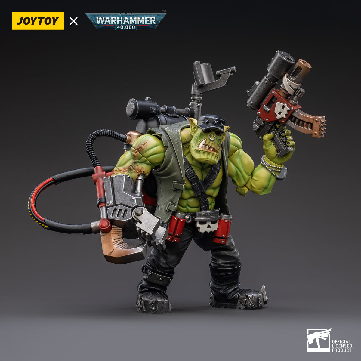 JOYTOY x Warhammer Ork Kommandos Nob Nazbog