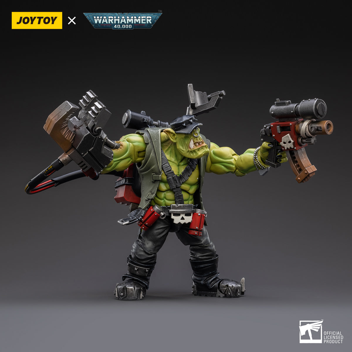 JOYTOY x Warhammer Ork Kommandos Nob Nazbog