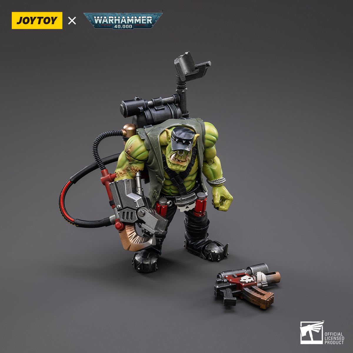 JOYTOY x Warhammer Ork Kommandos Nob Nazbog
