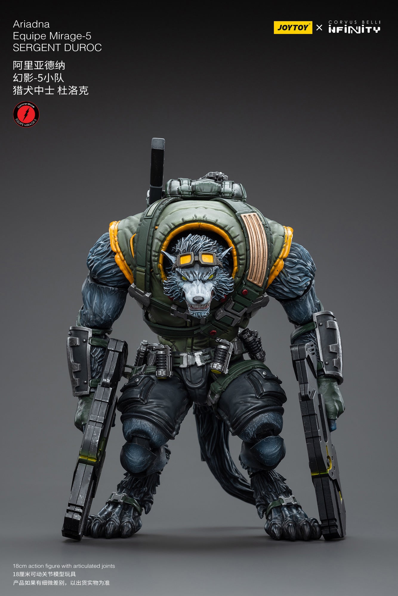 JOYTOY x INFINITY Ariadna Equipe Mirage-5