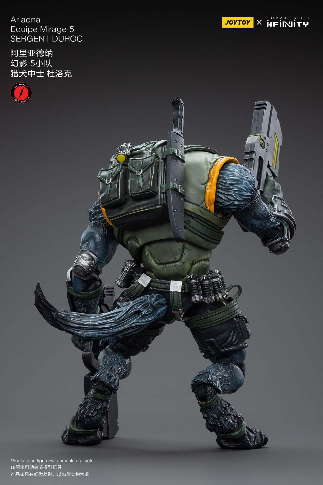 JOYTOY x INFINITY Ariadna Equipe Mirage-5