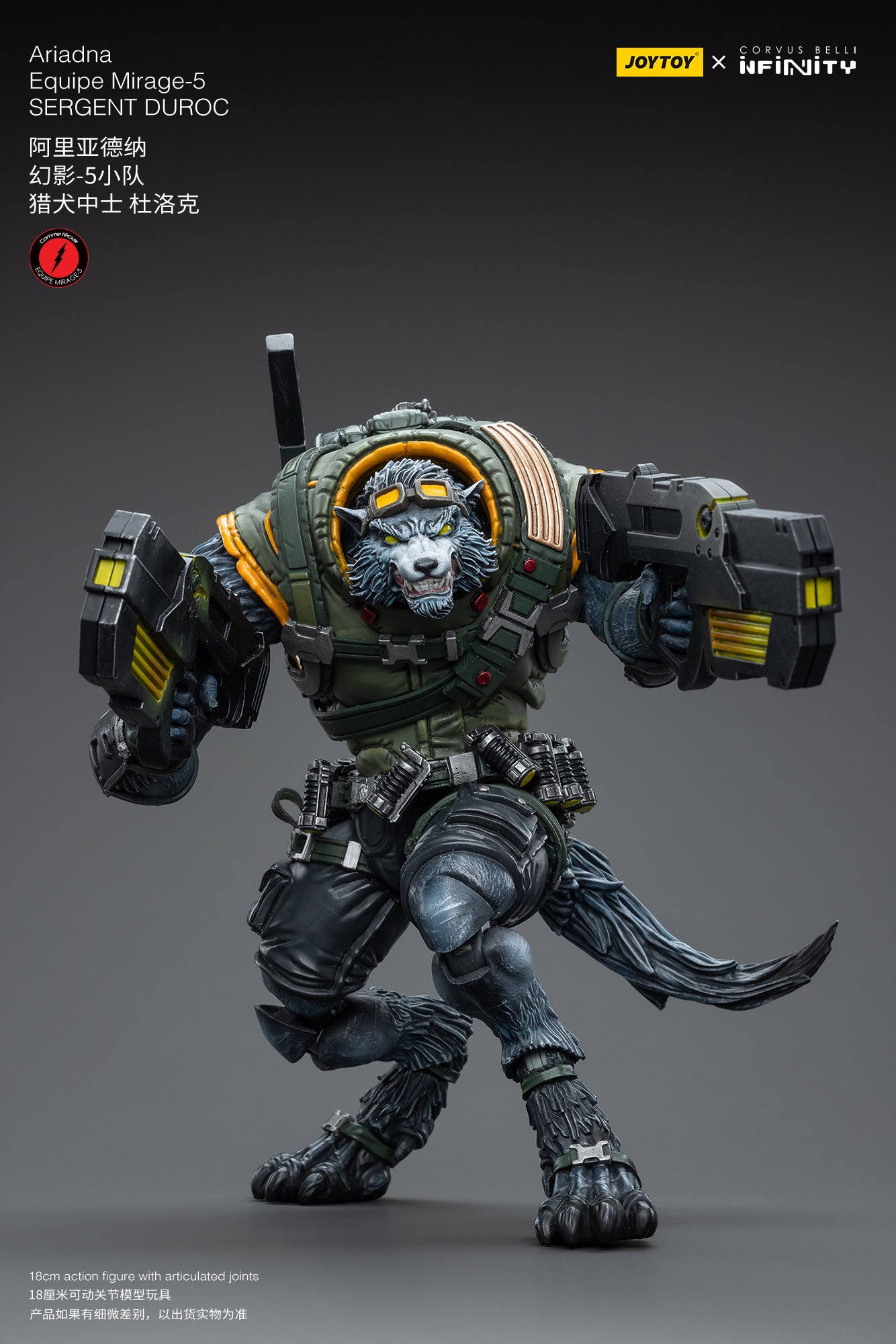 JOYTOY x INFINITY Ariadna Equipe Mirage-5