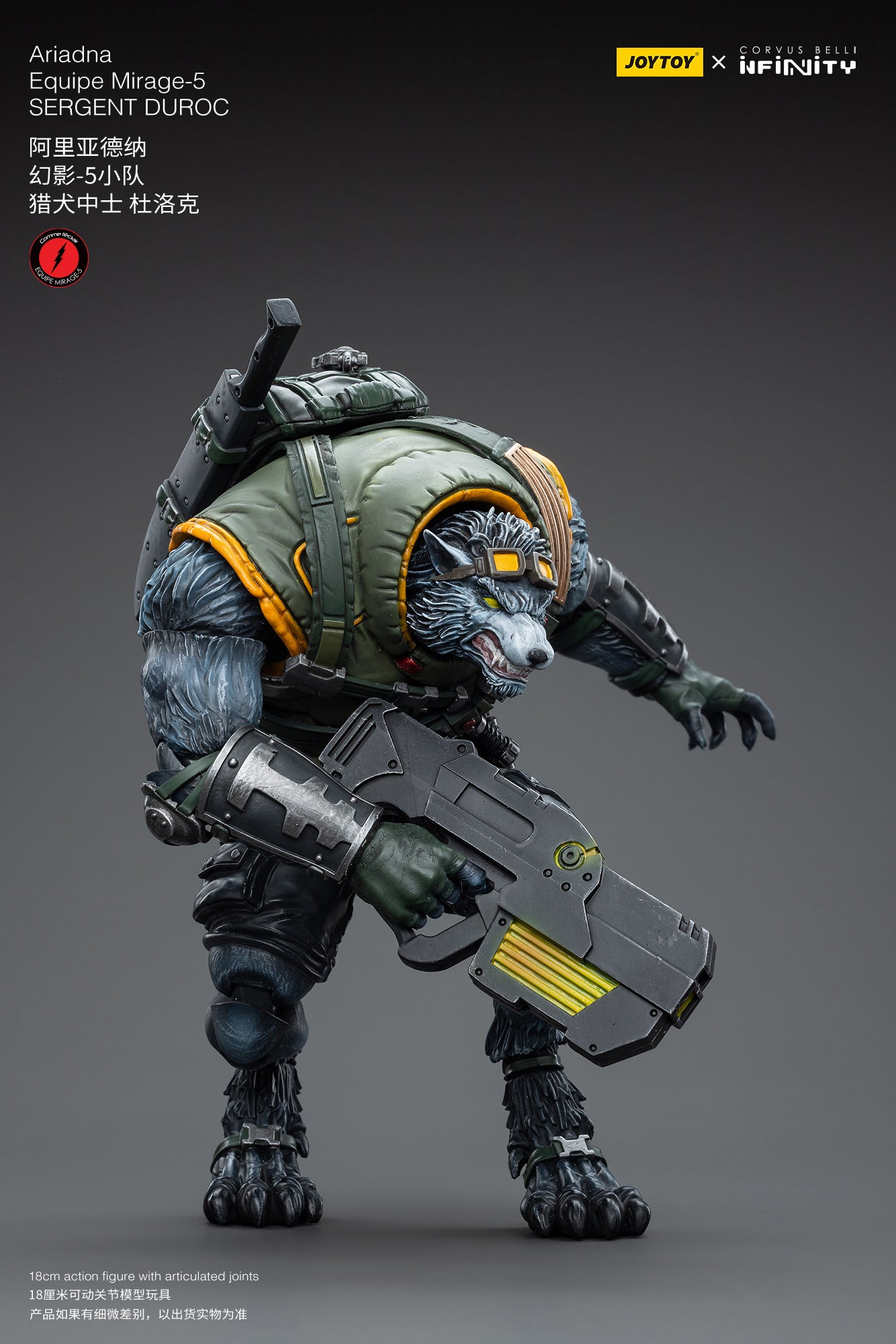 JOYTOY x INFINITY Ariadna Equipe Mirage-5