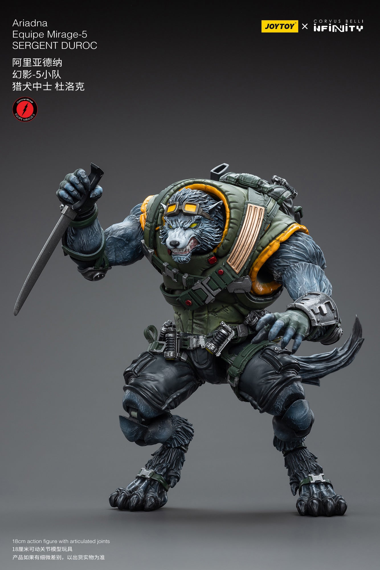 JOYTOY x INFINITY Ariadna Equipe Mirage-5