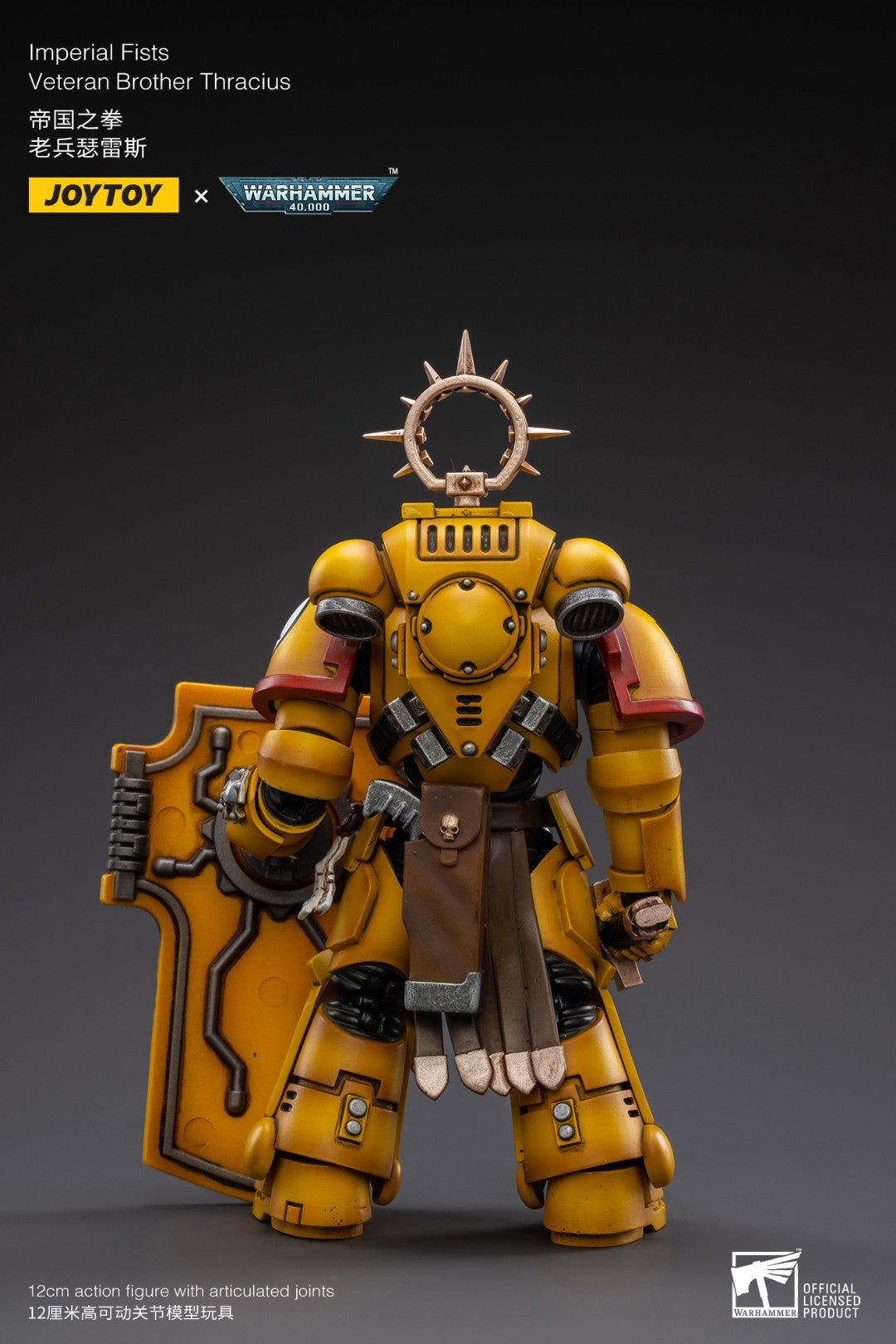JOYTOY x WARHAMMER 40K Imperial Fists Veteran Brother Thracius