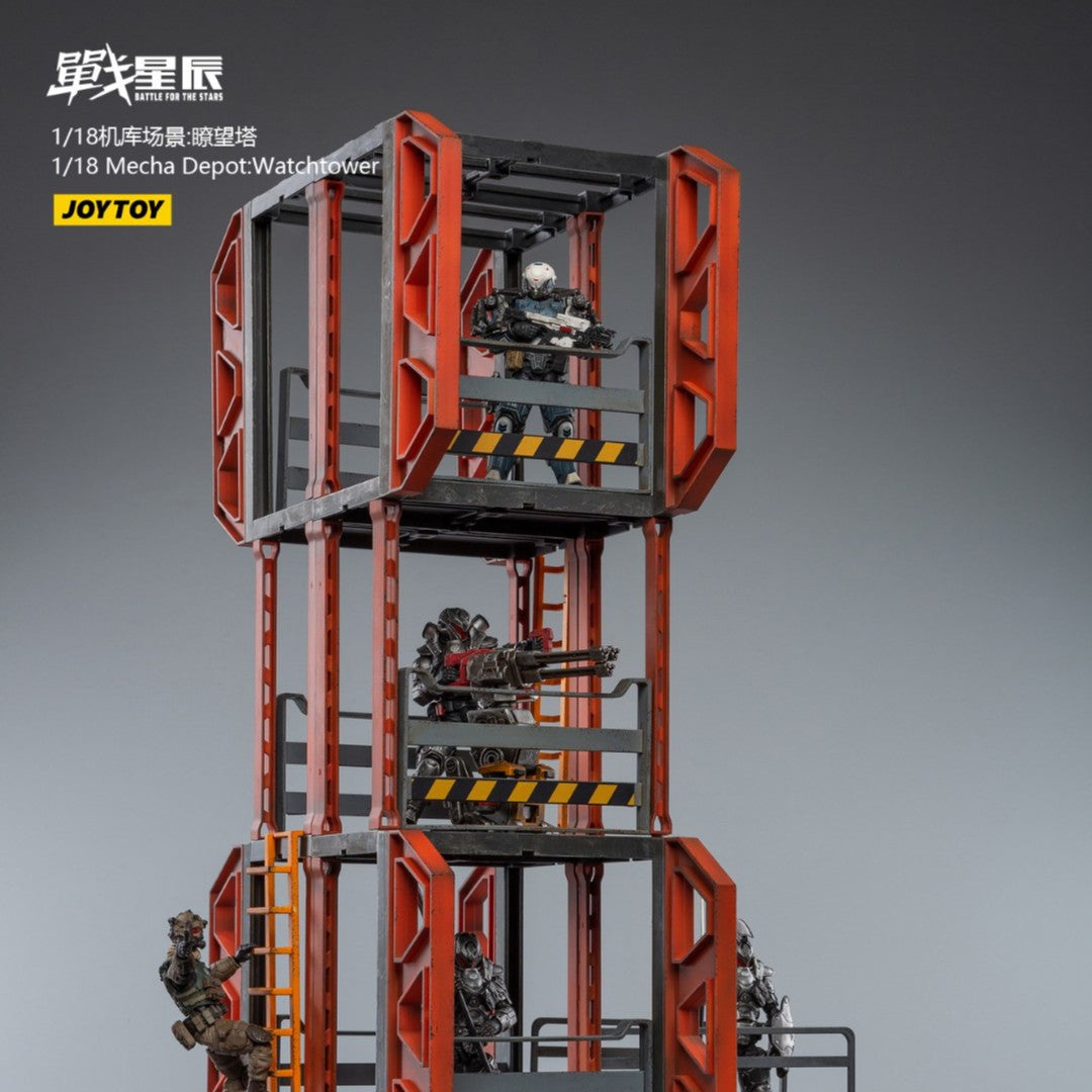 JOYTOY Battle for the Stars 1/18 Mecha Depot:Observation Tower